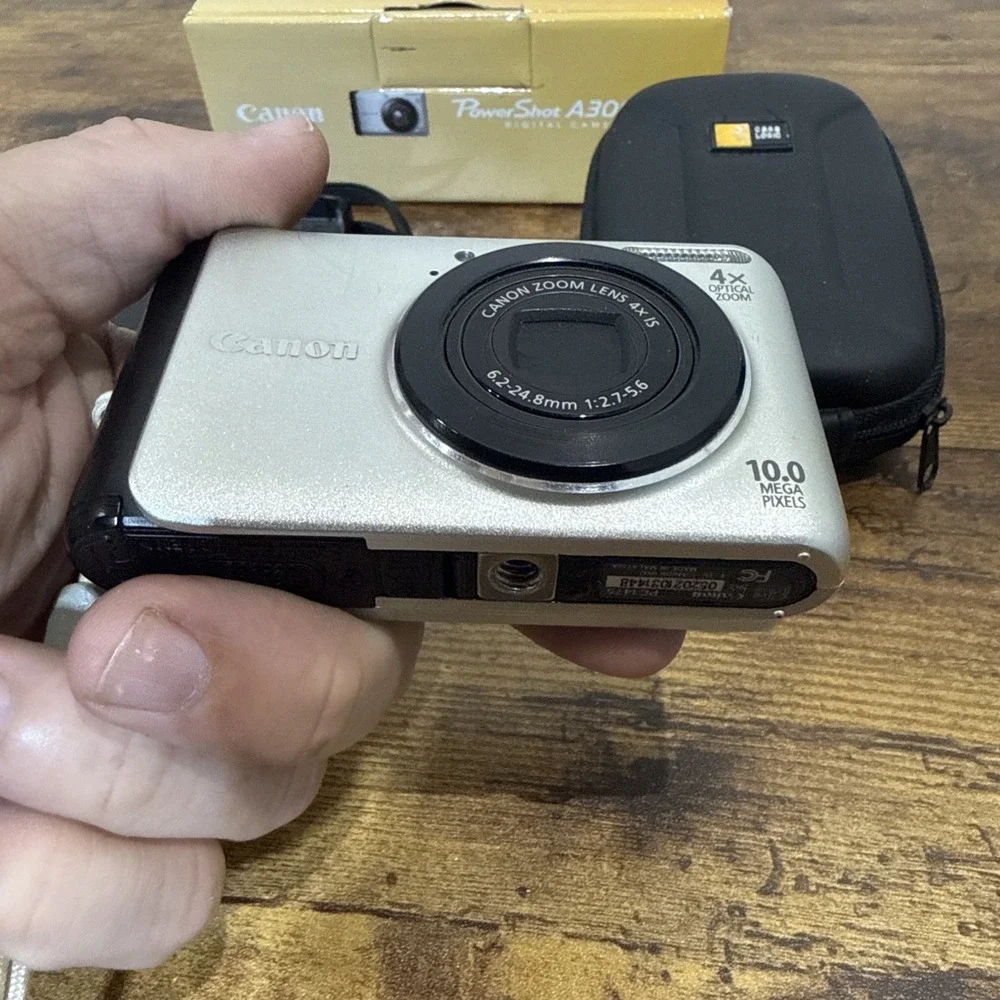 Canon powershot a3000